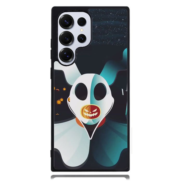 Nightmare Before Christmas Zero Jack Skeleton Samsung Galaxy S25 Ultra Case DC1289