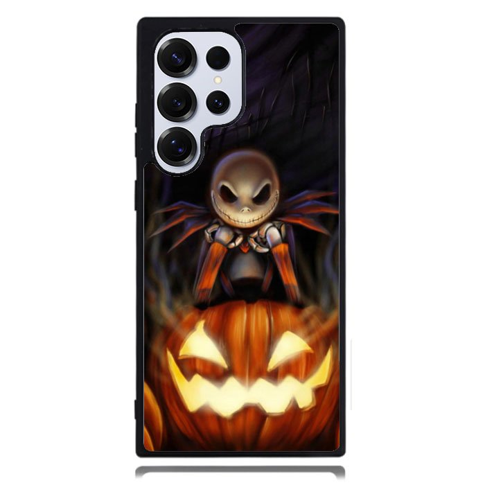 The Nightmare Before Christmas Halloween Samsung Galaxy S25 Ultra Case DC1864