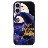 The Nightmare Before Christmas iPhone 16 Case DC1870