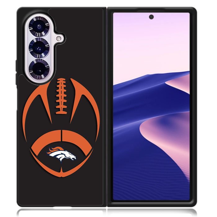 Denver Broncos Nfl Samsung Galaxy Z Fold 7 Case DC0494