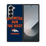 Denver Broncos Run The West Samsung Galaxy Z Fold 7 5G Case