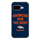 Denver Broncos Run The West Google Pixel 10A Case