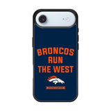 Denver Broncos Run The West iPhone Air Case