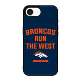Denver Broncos Run The West iPhone 17e Case