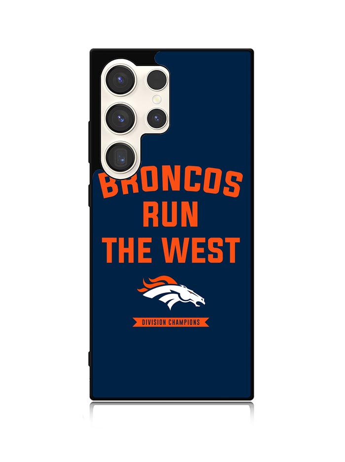Denver Broncos Run The West Samsung Galaxy S24 Ultra 5G Case