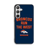 Denver Broncos Run The West Samsung Galaxy A26 Case DC4098