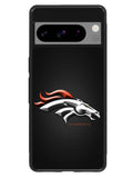 Denver Broncos Grey Background Google Pixel 8 Pro Case