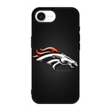 Denver Broncos Grey Background iPhone 17e Case DC0478