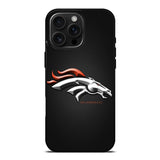 Denver Broncos Grey Background iPhone 16 Pro Case DC0478