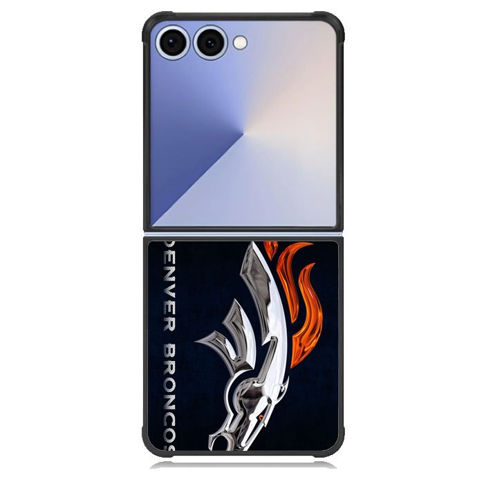Denver Broncos Logo Samsung Galaxy Z Flip 7 Case DC0491