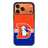 Denver Broncos Old iPhone 17 Pro Case