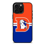 Denver Broncos Old iPhone 16 Pro Max Case DC0498