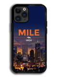 Denver Broncos Mile High iPhone 13 Pro Max Case BLN5698