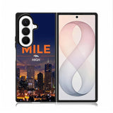 Denver Broncos Mile High Samsung Galaxy Z Fold 8 Ultra Case