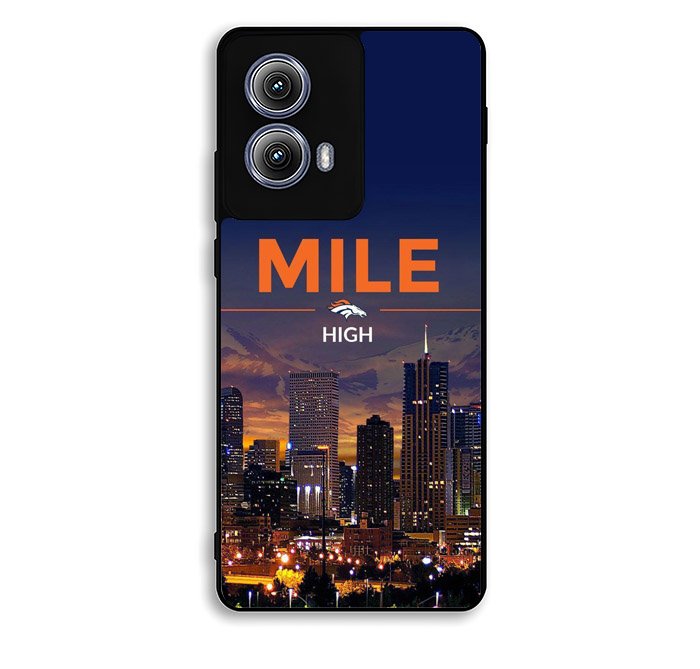 Denver Broncos Mile High Motorola Moto Edge 2024 Case DC4812