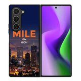 Denver Broncos Mile High Samsung Galaxy Z Fold 6 Case