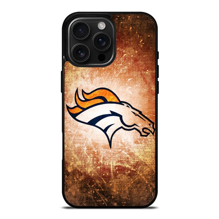 Denver Broncos Mascot iPhone 16 Pro Case DC0492