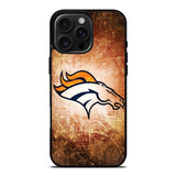 Denver Broncos Mascot iPhone 16 Pro Max Case DC0492