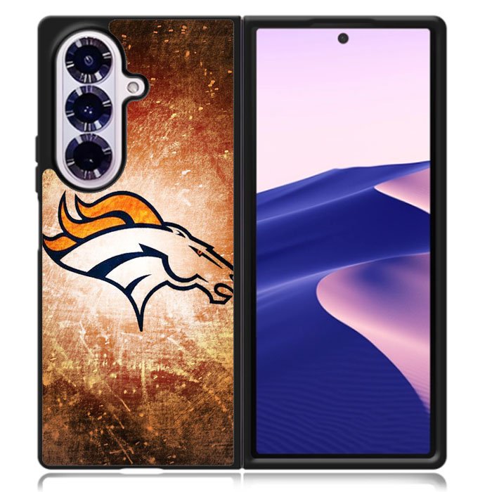 Denver Broncos Mascot Samsung Galaxy Z Fold 7 Case DC0492