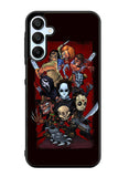 Classic Horror Movie Villains Samsung Galaxy A15 5G Case