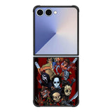 Classic Horror Movie Villains Samsung Galaxy Z Flip 7 5G Case