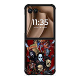 Classic Horror Movie Villains Motorola Moto RAZR Plus 2025 Case