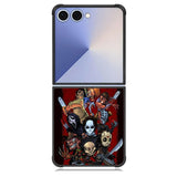 Classic Horror Movie Villains Samsung Galaxy Z Flip 7 Case DC0362