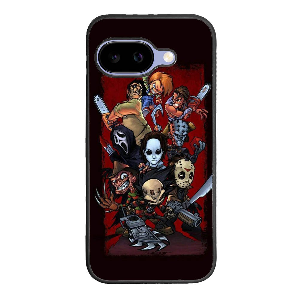 Classic Horror Movie Villains Google Pixel 10A Case