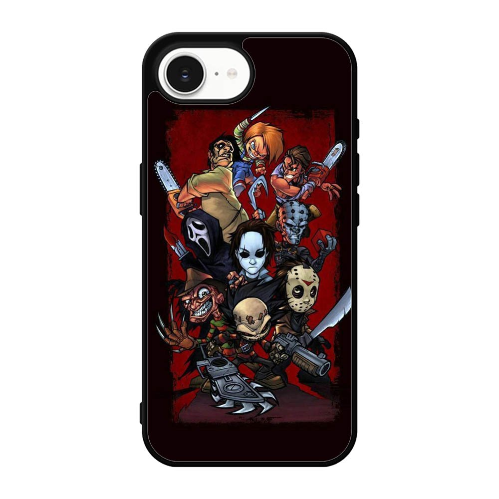Classic Horror Movie Villains iPhone 17e Case DC0362