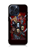 Classic Horror Movie Villains iPhone 15 Pro Case BLN7131