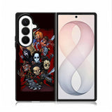 Classic Horror Movie Villains Samsung Galaxy Z Fold 8 Ultra Case DC0362