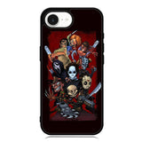 Classic Horror Movie Villains iPhone 16e Case DC0362