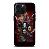 Classic Horror Movie Villains iPhone 16 Pro Max Case DC0362