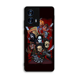 Classic Horror Movie Villains Motorola Moto G Power 5G 2024 Case DC7757