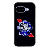 Pabst Blue Ribbon Neon Google Pixel 10A Case