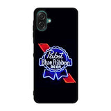 Pabst Blue Ribbon Neon Samsung Galaxy A07 Case