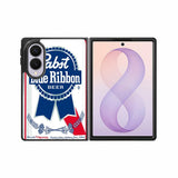 Pabst Blue Ribbon Samsung Galaxy Z Fold 8 Case