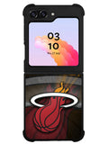 Miami Heat NBA Logo Samsung Galaxy Z Flip 5 5G 2023 Case