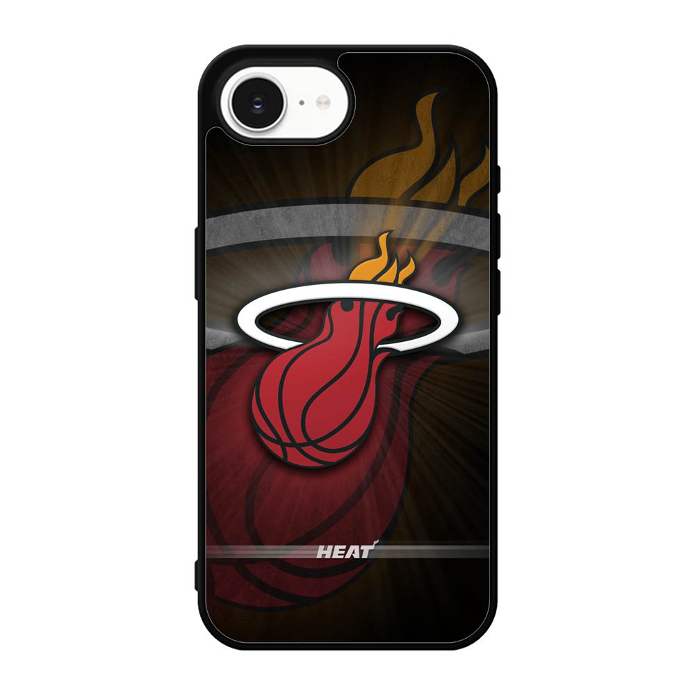 Miami Heat NBA Logo iPhone 17e Case