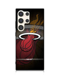 Miami Heat NBA Logo Samsung Galaxy S24 Ultra 5G Case
