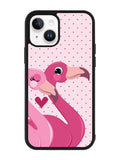 Flamingo Couple iPhone 15 Case BLN7069
