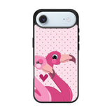 Flamingo Couple iPhone Air Case