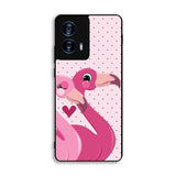 Flamingo Couple Motorola Moto G Power 5G 2024 Case DC5986