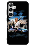 The Fast And Furious 9 Art Painting Samsung Galaxy S24 5G Case