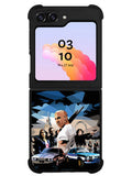 The Fast And Furious 9 Art Painting Samsung Galaxy Z Flip 5 5G 2023 Case