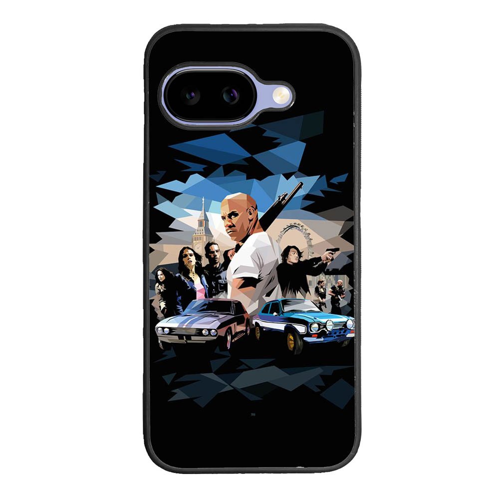 The Fast And Furious 9 Art Painting Google Pixel 10A Case