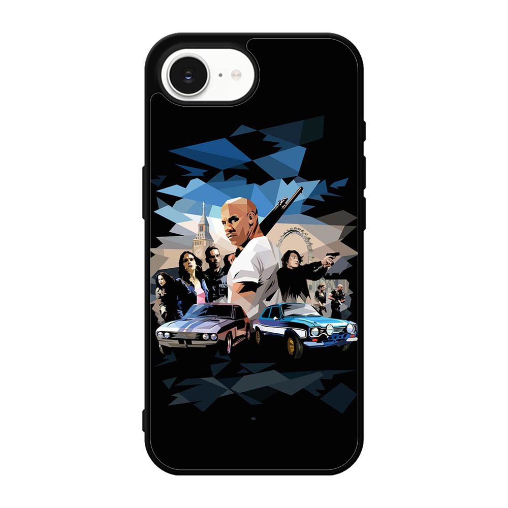 The Fast And Furious 9 Art Painting iPhone 17e Case