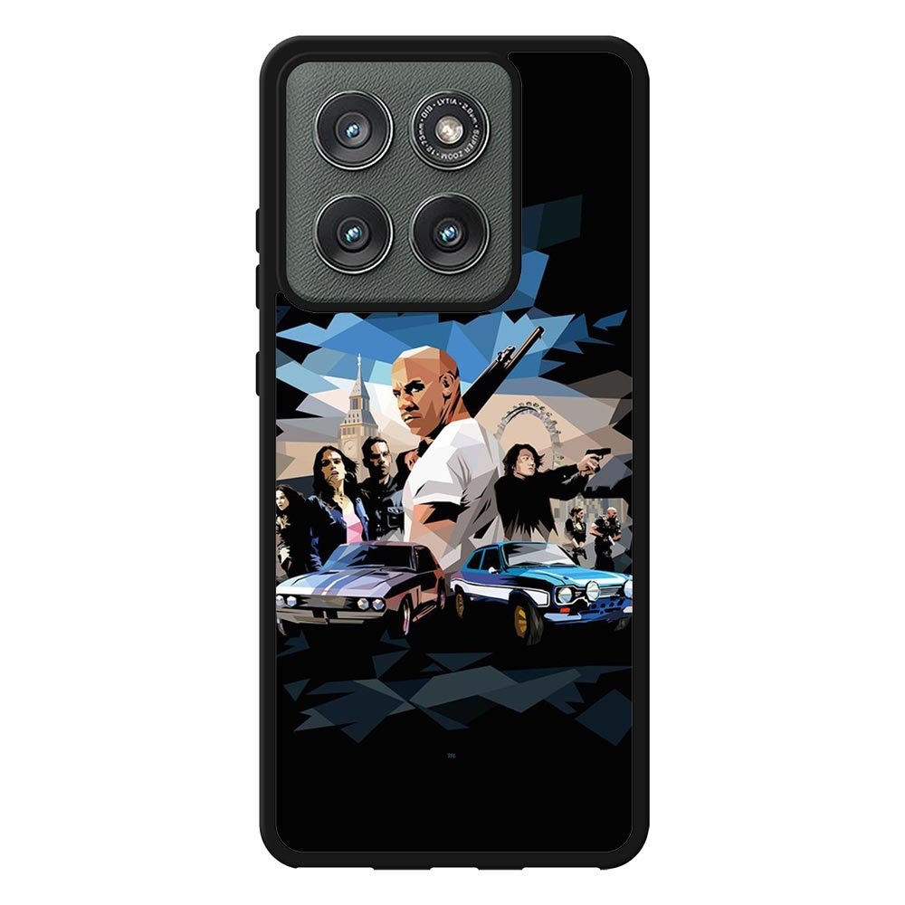 The Fast And Furious 9 Art Painting Motorola Moto Edge 2025 Case