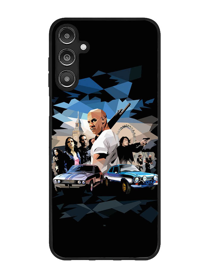 The Fast And Furious 9 Art Painting Samsung Galaxy A14 5G Case