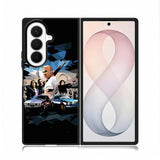 The Fast And Furious 9 Art Painting Samsung Galaxy Z Fold 8 Ultra Case